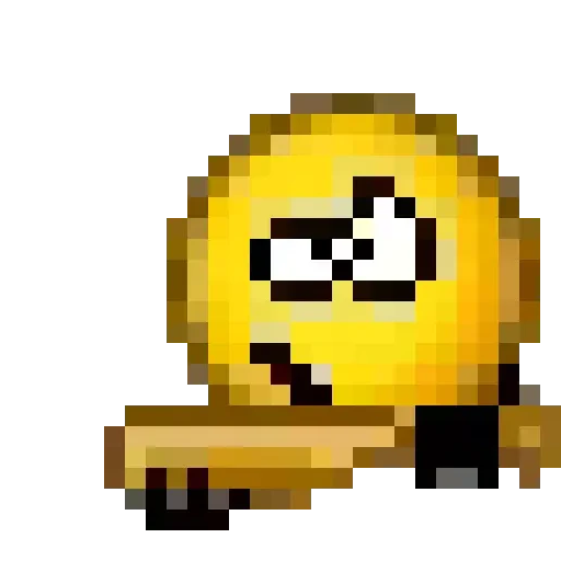 Figurinha de Emoji Pixel 👾 (5 de 24)
