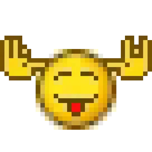 Figurinha de Emoji Pixel 👾 (6 de 24)
