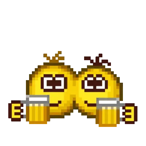 Figurinha de Emoji Pixel 👾 (7 de 24)