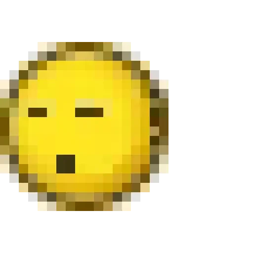 Figurinha de Emoji Pixel 👾 (10 de 24)
