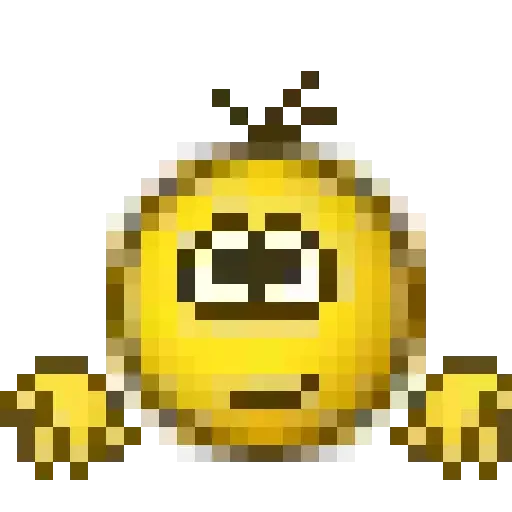 Figurinha de Emoji Pixel 👾 (11 de 24)