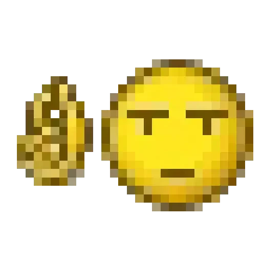 Figurinha de Emoji Pixel 👾 (12 de 24)