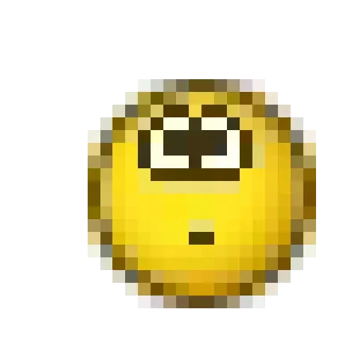 Figurinha de Emoji Pixel 👾 (13 de 24)