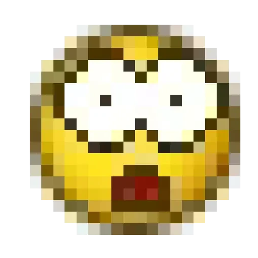 Figurinha de Emoji Pixel 👾 (14 de 24)