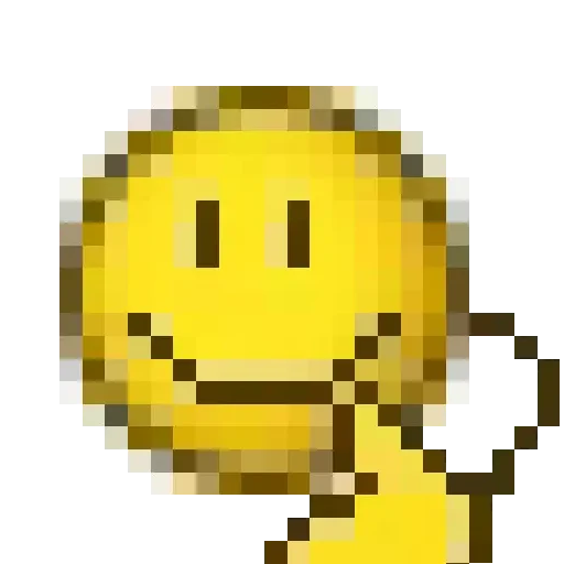 Figurinha de Emoji Pixel 👾 (15 de 24)