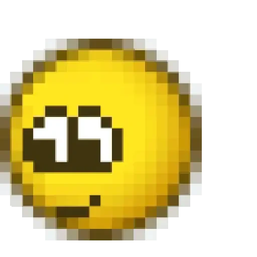 Figurinha de Emoji Pixel 👾 (19 de 24)