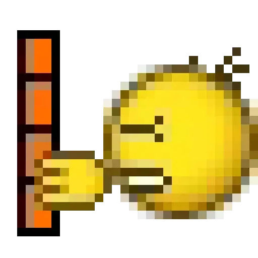 Figurinha de Emoji Pixel 👾 (20 de 24)