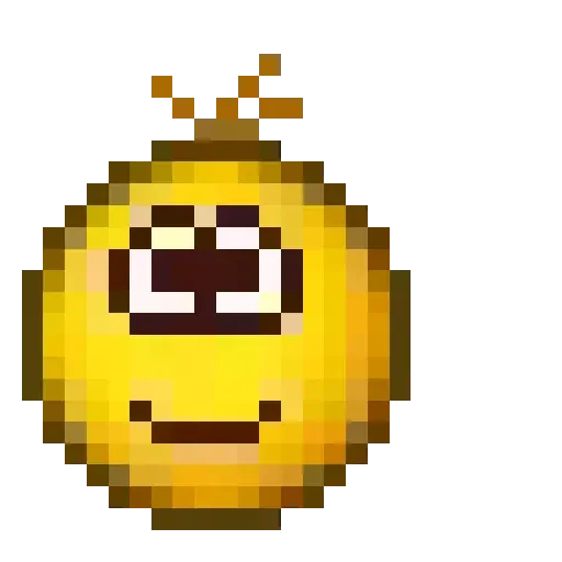 Figurinha de Emoji Pixel 👾 (21 de 24)