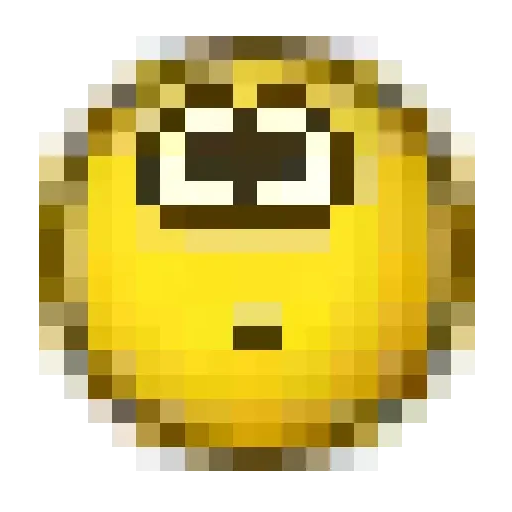 Figurinha de Emoji Pixel 👾 (23 de 24)