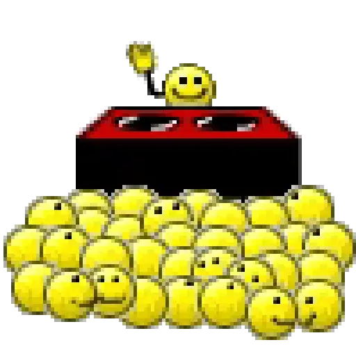 Figurinha de Emoji Pixel 👾 (24 de 24)