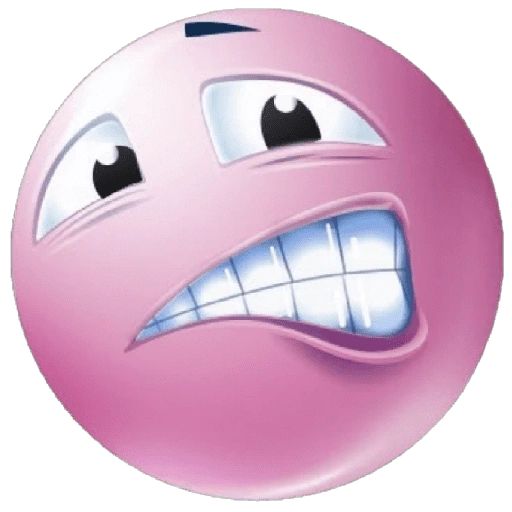 Figurinha de Emoji Rosa para WhatsApp (15 de 30)