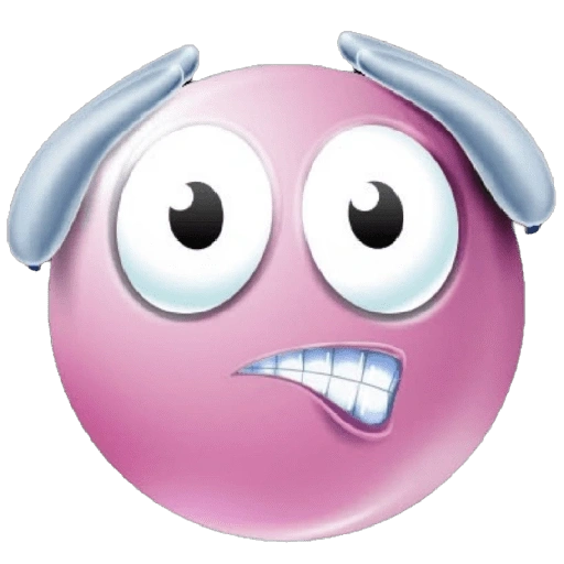Figurinha de Emoji Rosa para WhatsApp (16 de 30)