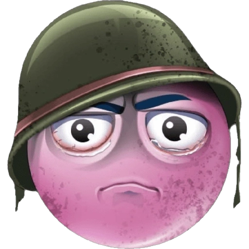 Figurinha de Emoji Rosa para WhatsApp (20 de 30)