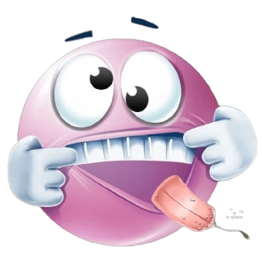 Figurinha de Emoji Rosa para WhatsApp (24 de 30)