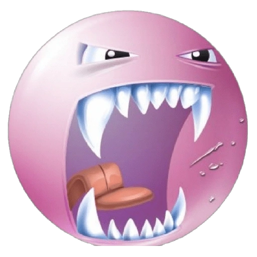 Figurinha de Emoji Rosa para WhatsApp (25 de 30)