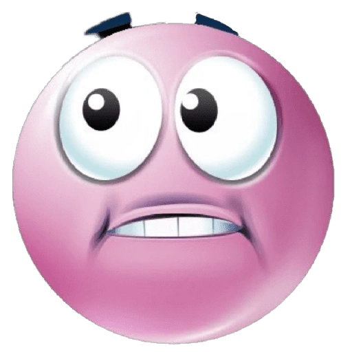 Figurinha de Emoji Rosa para WhatsApp (26 de 30)