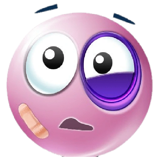 Figurinha de Emoji Rosa para WhatsApp (30 de 30)