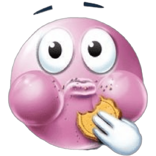 Figurinhas de Emoji Rosa para WhatsApp