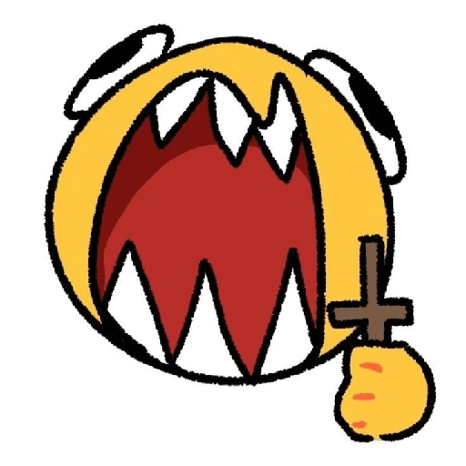 Figurinha de EMOJI para WhatsApp (7 de 16)