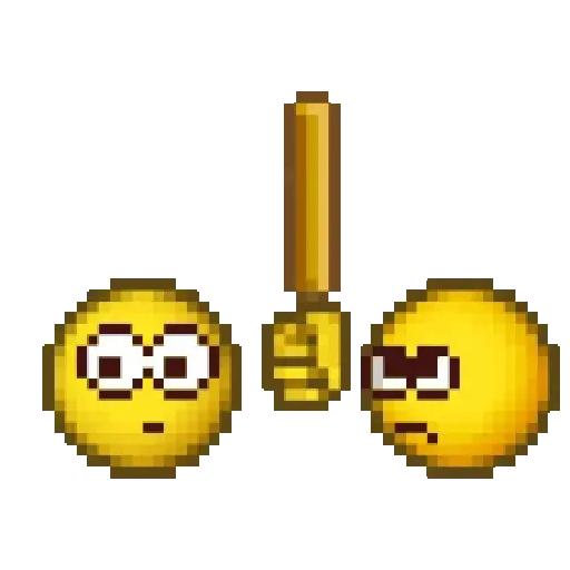Figurinha de emojis animados 🙂‍↕️ (1 de 12)