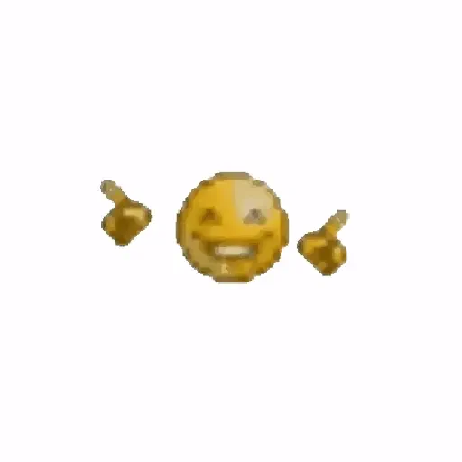 Figurinha de emojis animados 🙂‍↕️ (2 de 12)