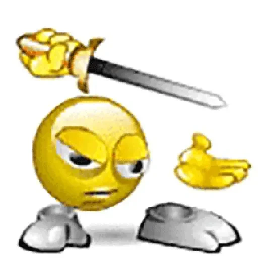 Figurinha de emojis animados 🙂‍↕️ (5 de 12)