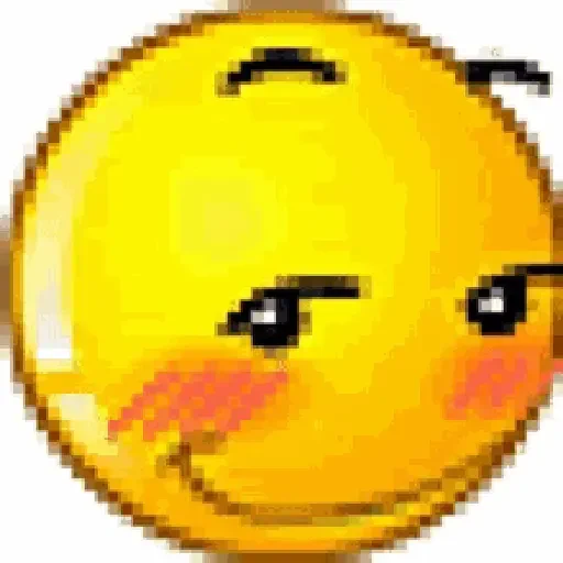 Figurinha de emojis animados 🙂‍↕️ (7 de 12)