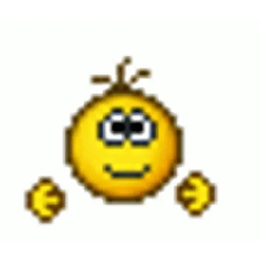 Figurinha de emojis animados 🙂‍↕️ (8 de 12)