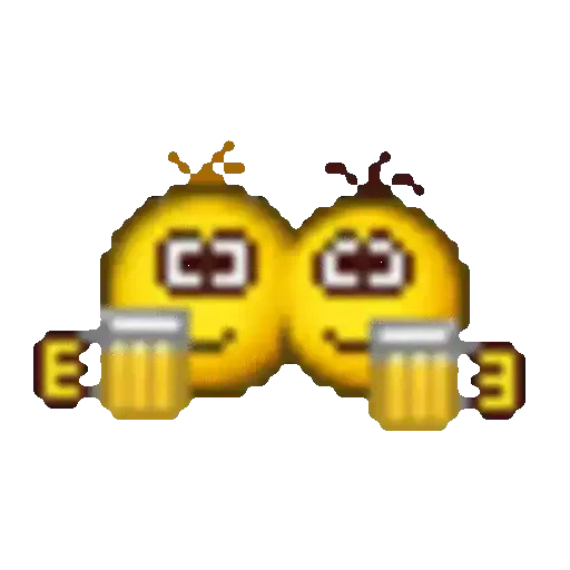Figurinha de emojis animados 🙂‍↕️ (9 de 12)