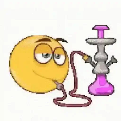 Figurinha de emojis animados 🙂‍↕️ (10 de 12)