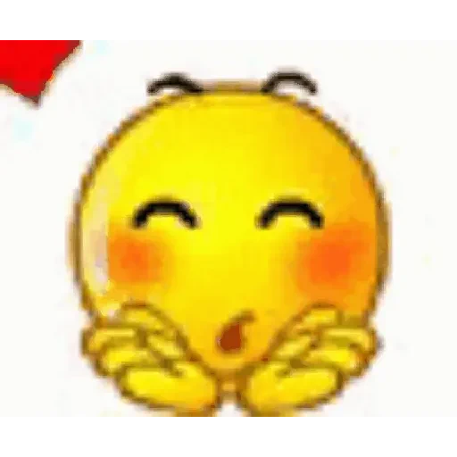 Figurinha de emojis animados 🙂‍↕️ (12 de 12)