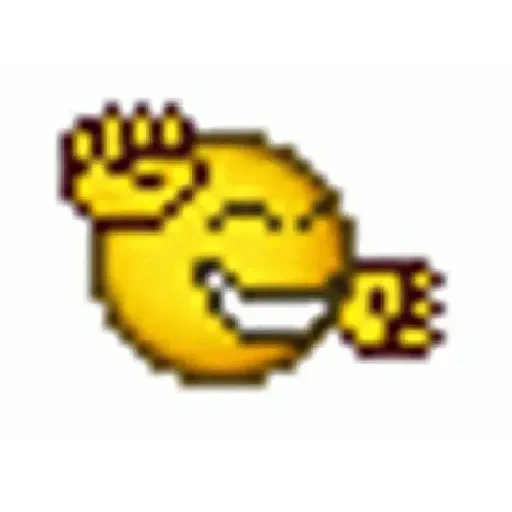 Figurinha de Emojis animados (5 de 7)