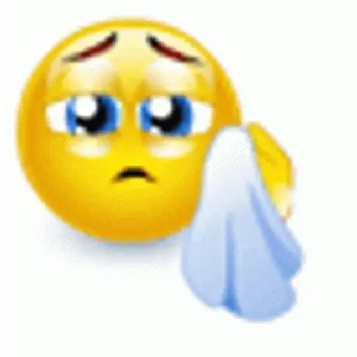 Figurinha de Emojis animados (6 de 7)