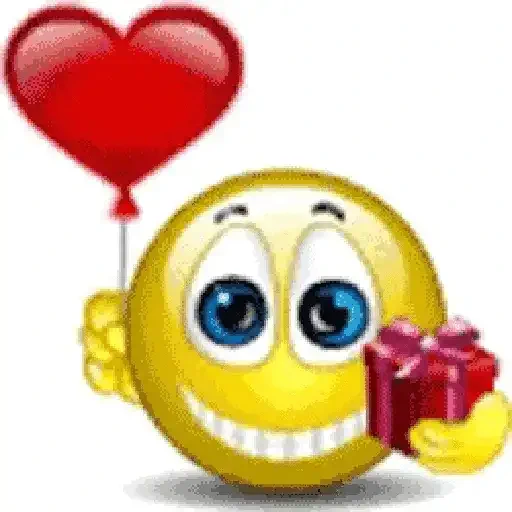 Figurinha de Emojis animados (10 de 13)