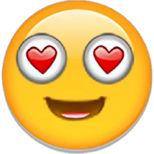 Figurinha de EMOJIS DE AMOR ❤️ para WhatsApp (1 de 15)
