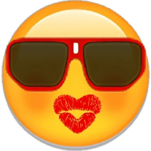 Figurinha de EMOJIS DE AMOR ❤️ para WhatsApp (4 de 15)