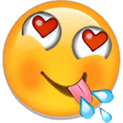 Figurinha de EMOJIS DE AMOR ❤️ para WhatsApp (6 de 15)