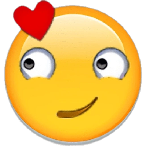 Figurinha de EMOJIS DE AMOR ❤️ para WhatsApp (8 de 15)
