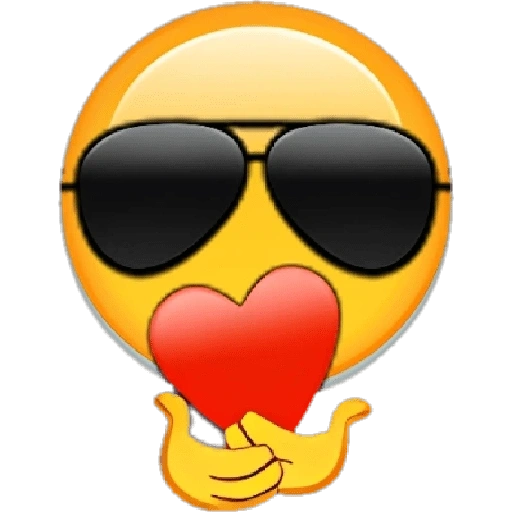 Figurinha de EMOJIS DE AMOR ❤️ para WhatsApp (9 de 15)