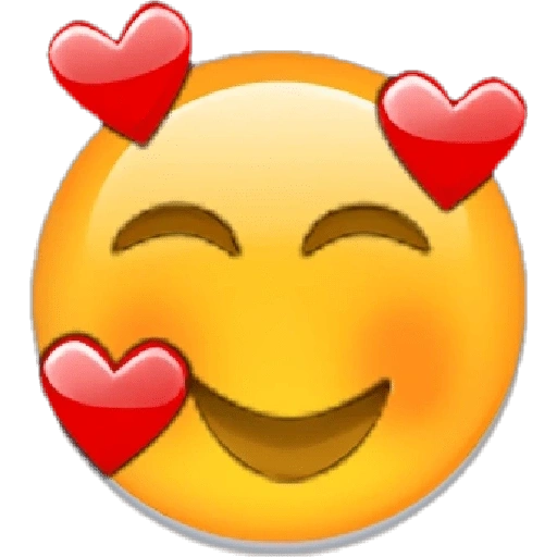 Figurinha de EMOJIS DE AMOR ❤️ para WhatsApp (10 de 15)