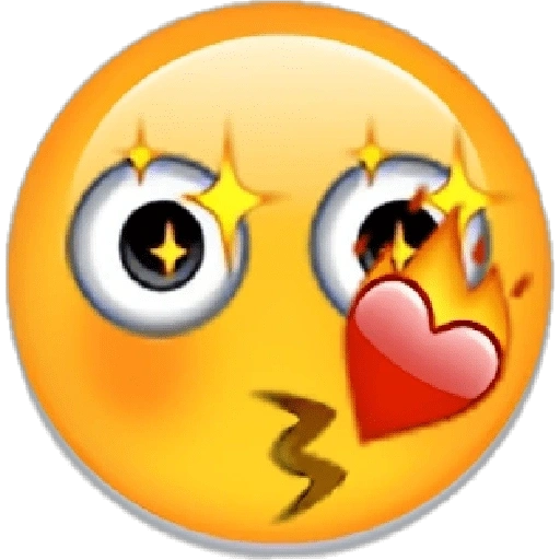 Figurinha de EMOJIS DE AMOR ❤️ para WhatsApp (11 de 15)