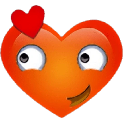 Figurinha de EMOJIS DE AMOR ❤️ para WhatsApp (12 de 15)