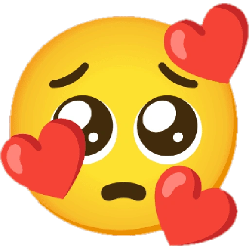 Figurinha de EMOJIS DE AMOR ❤️ para WhatsApp (13 de 15)