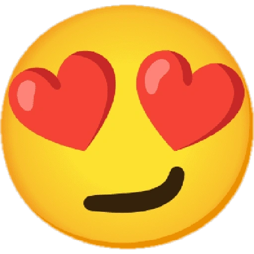 Figurinha de EMOJIS DE AMOR ❤️ para WhatsApp (14 de 15)