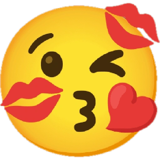 Figurinha de EMOJIS DE AMOR ❤️ para WhatsApp (15 de 15)