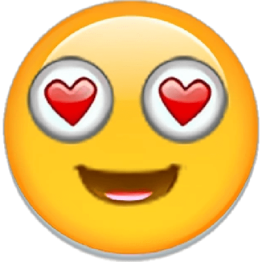 Figurinhas de EMOJIS DE AMOR ❤️ para WhatsApp