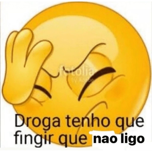 Figurinha de emojis di cria 🙃🙂😅😌🥹 (3 de 15)