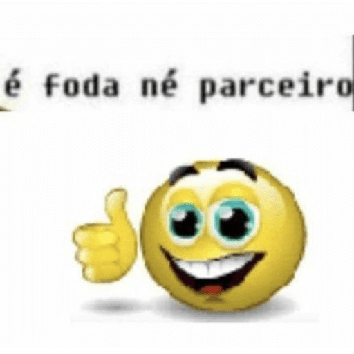 Figurinha de emojis di cria 🙃🙂😅😌🥹 (5 de 15)