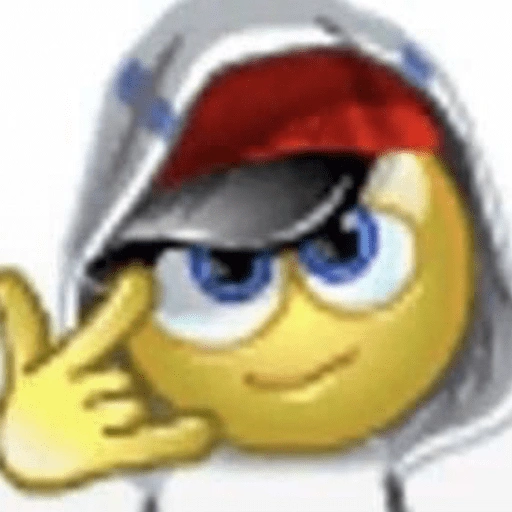 Figurinha de emojis di cria 🙃🙂😅😌🥹 (7 de 15)