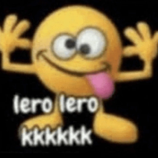Figurinha de emojis di cria 🙃🙂😅😌🥹 (8 de 15)